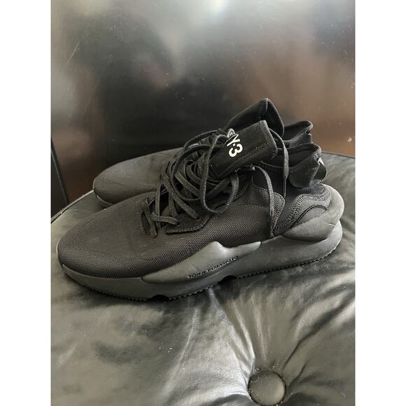 adidas y-3 kaiwa Black Canva Size 12.5 main image 5